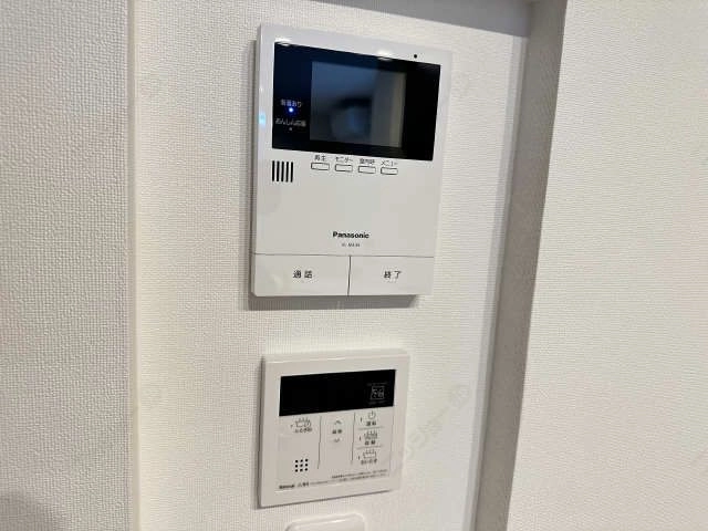 モニター付きインターホン