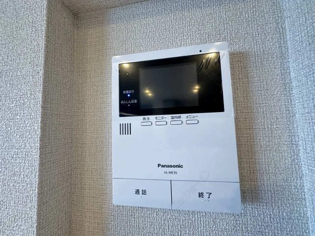 モニター付きインターホン