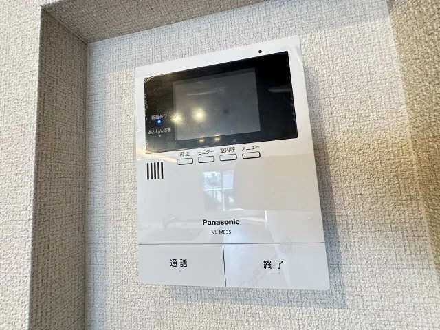 モニター付きインターホン