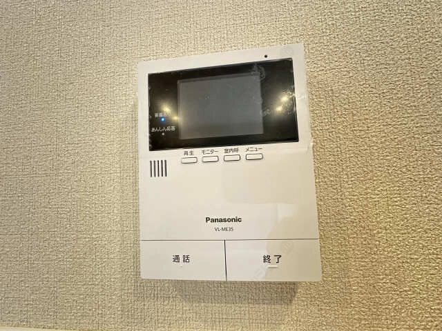 モニター付きインターホン