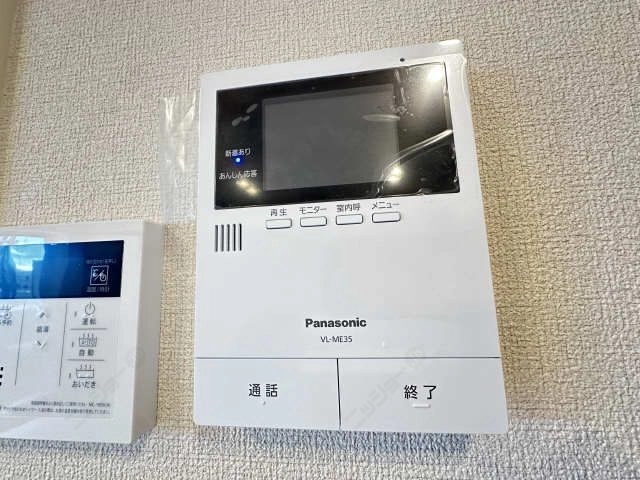モニター付きインターホン