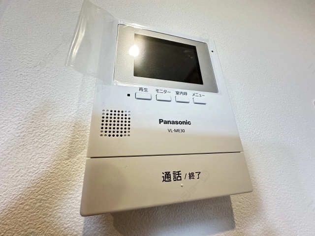 モニター付きインターホン