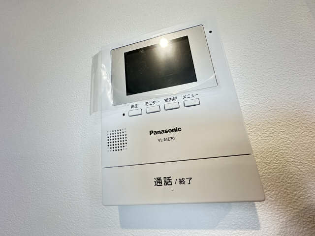モニター付きインターホン