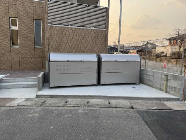 ゴミステーション