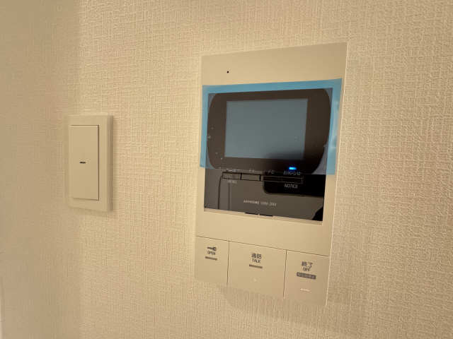 モニター付きインターホン
