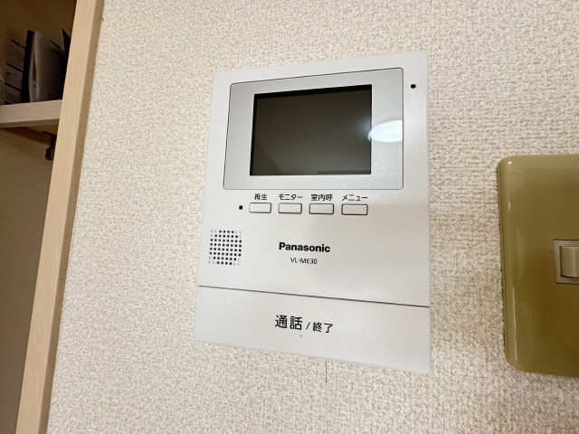 モニター付きインターホン
