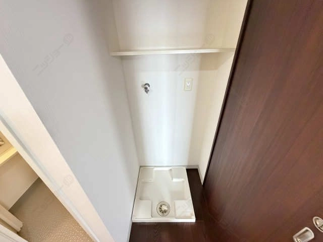 洗濯機置場