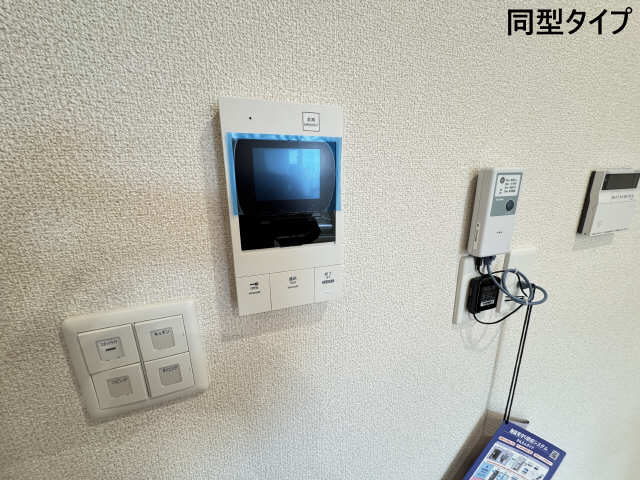モニター付きインターホン