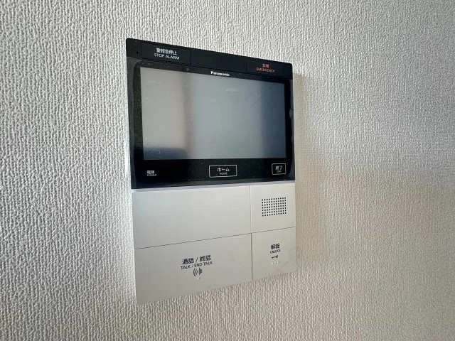 モニタ ー付きインターホン