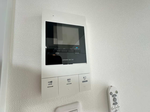 モニター付きインターホン