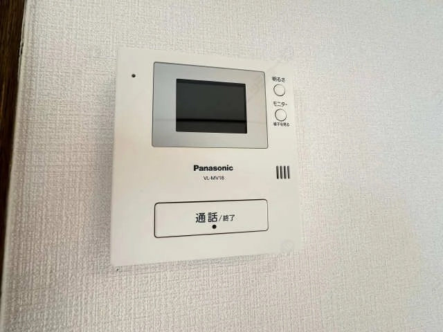 モニター付きインターホン
