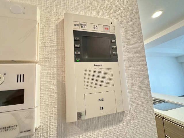 モニター付きインターホン