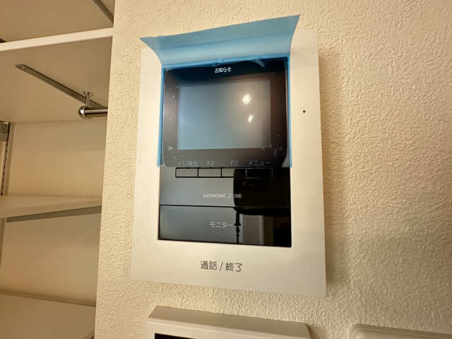 モニター付きインターホン