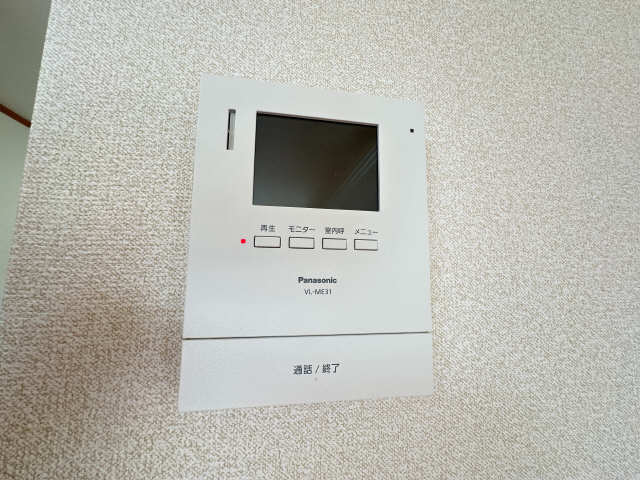 モニター付きインターホン