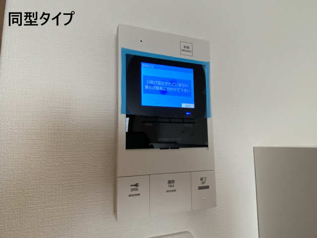 モニター付きインターホン