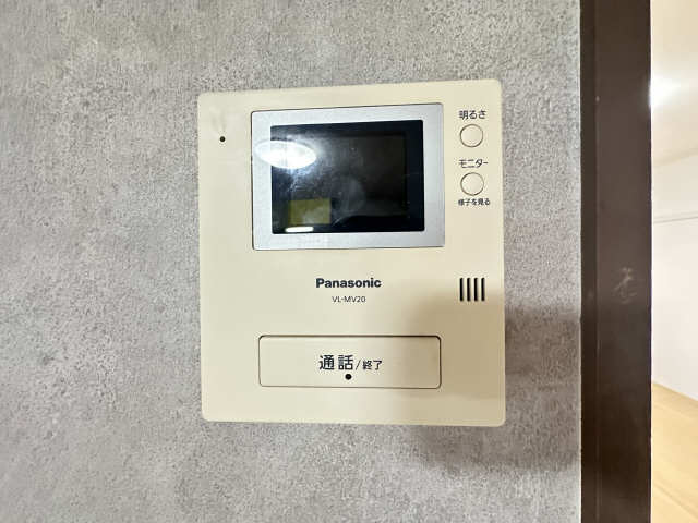 モニター付きインターホン