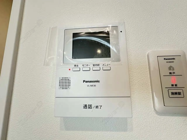 モニター付きインターホン
