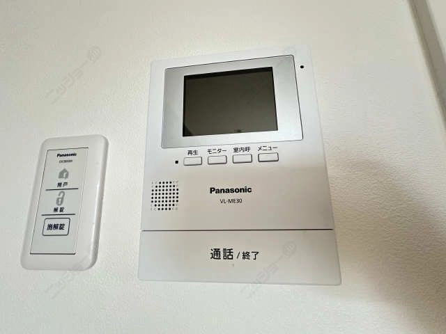 モニター付きインターホン