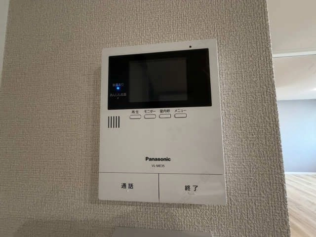 モニター付きインターホン