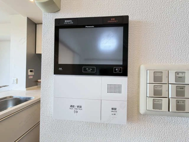モニター付きインターホン
