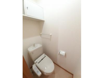 Ｙ・Ｙ　Ｌｉｌｙ　Ｂ棟 1階 WC