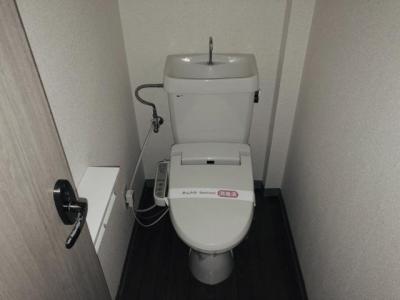 らべんだー 1階 WC