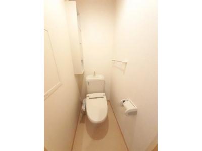グランシャリオⅡ　Ａ 2階 WC
