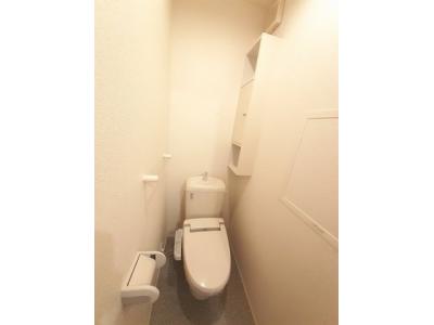 プラシード平和　Ａ 2階 WC