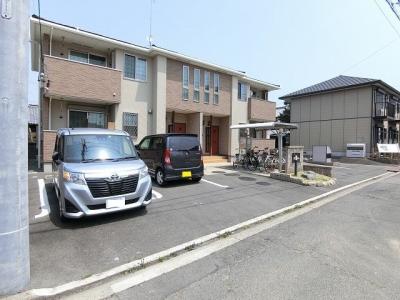 セミシード平和 2階 駐車場