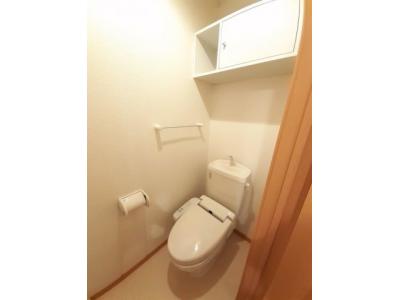 エスポワール　Ａ棟 2階 WC