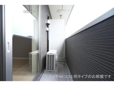 バルコニー