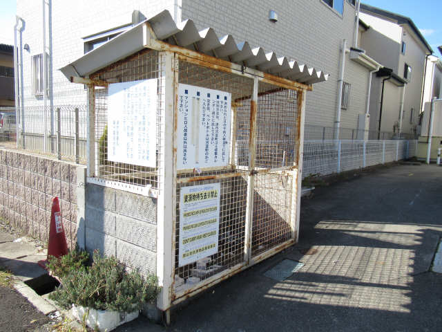 ゴミ置き場