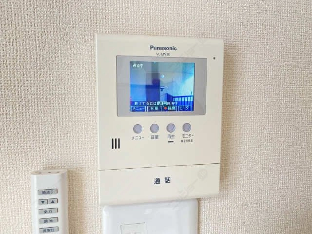 モニター付きインターホン