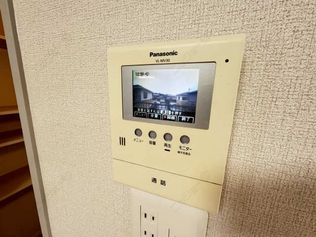 モニター付きインターホン