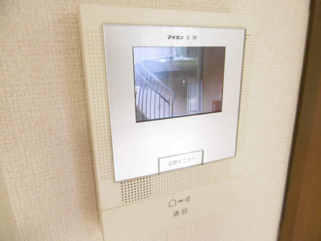 モニター付インターホン