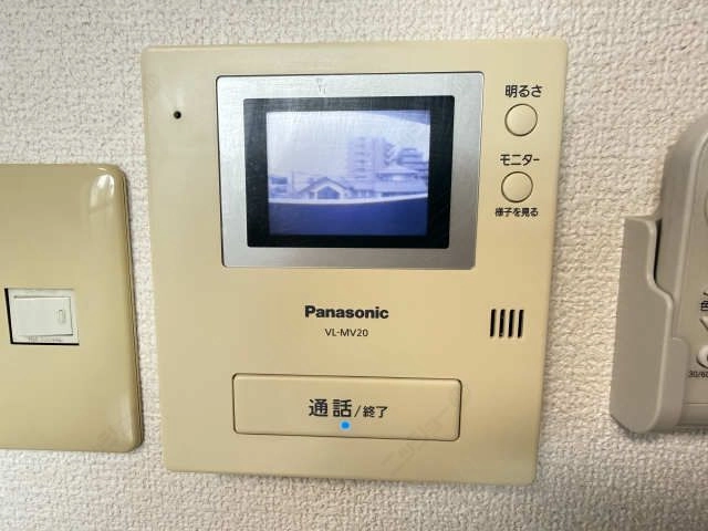 モニター付きインターホン