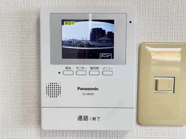 モニター付きインターホン