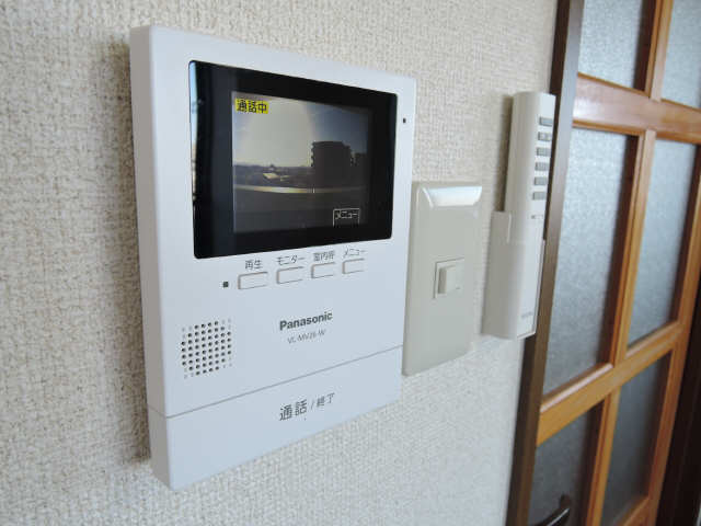 モニター付きインターホン