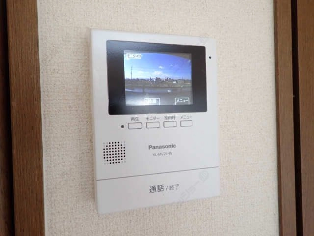 モニター付きインターホン