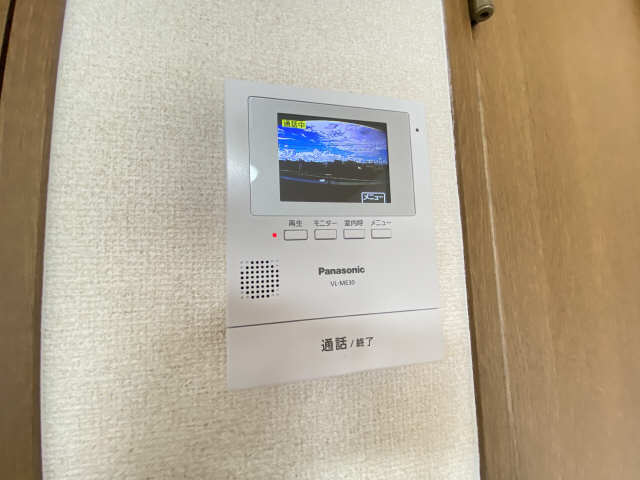 モニター付きインターホン