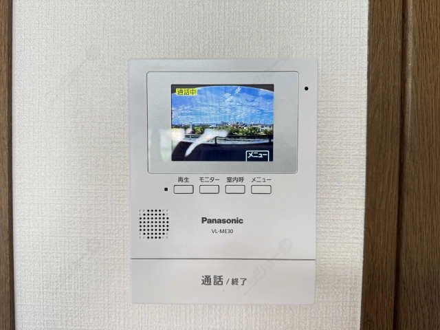 モニター付きインターホン