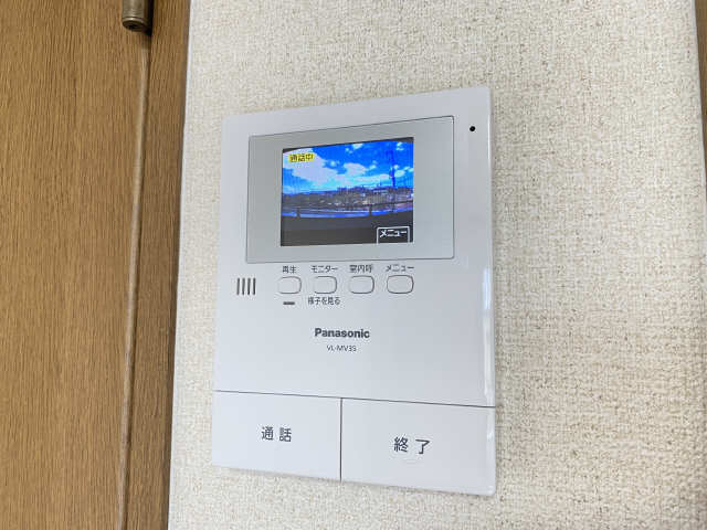 モニター付きインターホン
