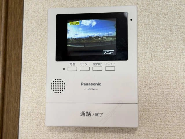 モニター付きインターホン