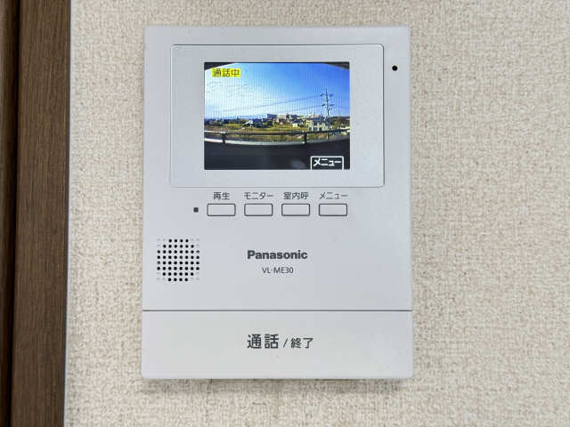 モニター付きインターホン