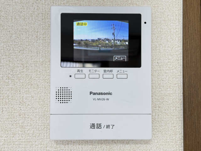 モニター付きインターホン