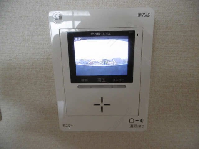 モニター付インターホン