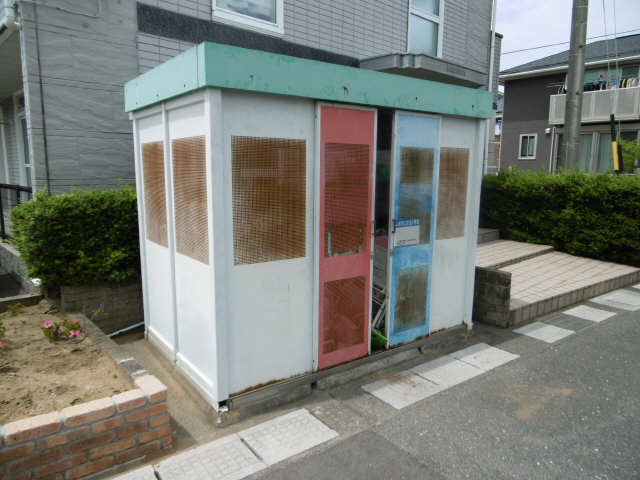 ごみ置き場