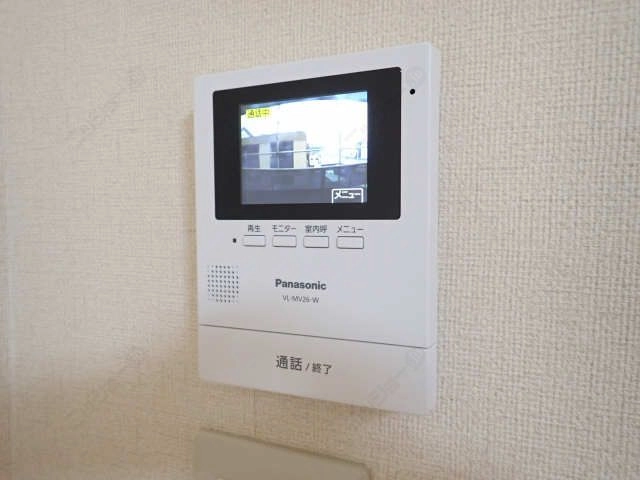 モニター付きインターホン