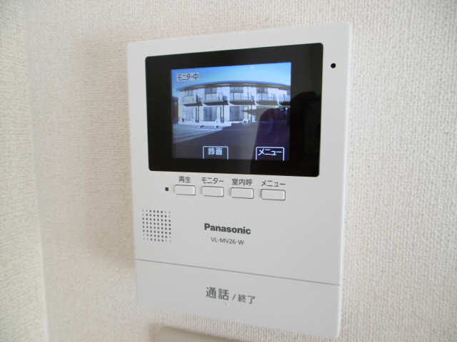 モニター付インターホン