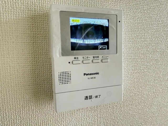 モニター付きインターホン